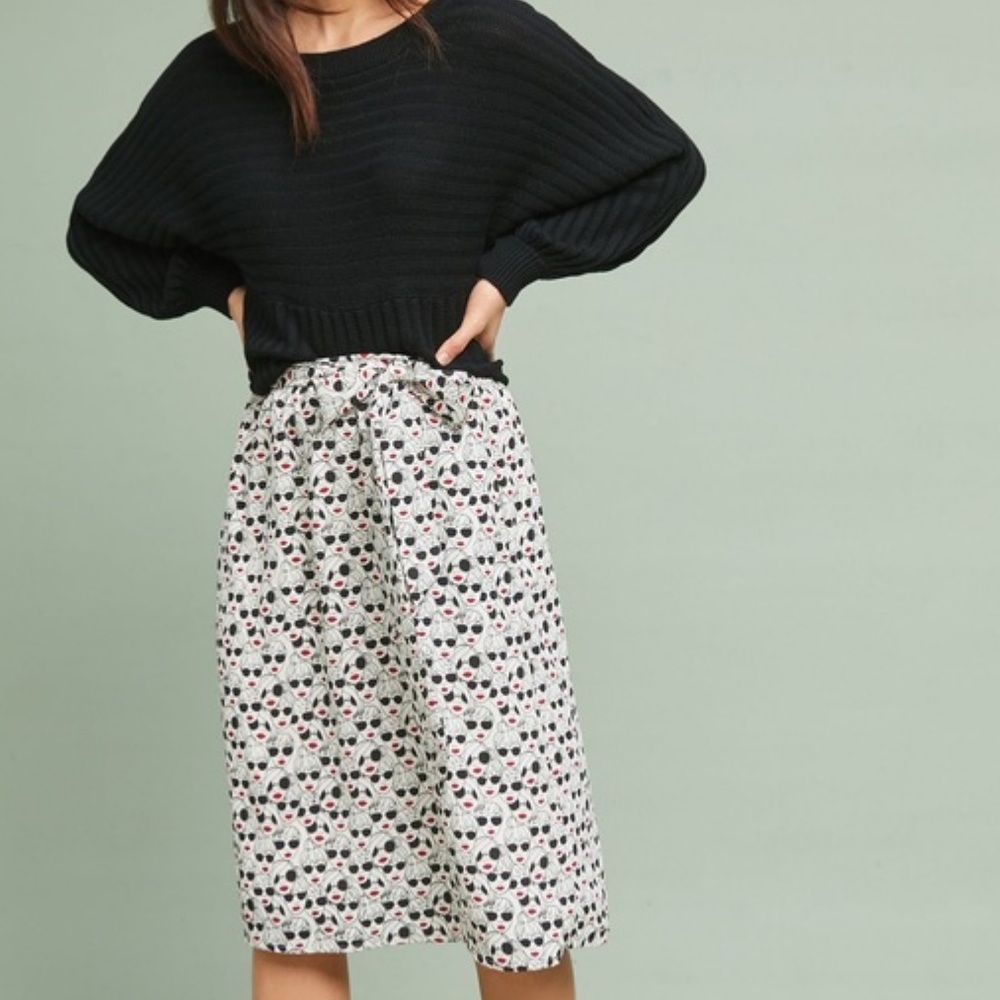Anthropologie Skirt